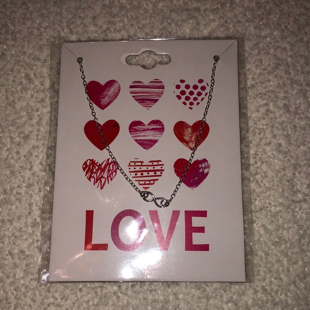 Brand new infinity necklace